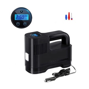 Compresseur d'air numérique portable sans fil 12V pour pneus, pompe à air automatique avec manomètre, <span class=keywords><strong>mini</strong></span> compresseur pour gonflage de pneus de voiture - Product Image 4