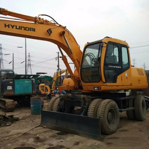 รถขุดตีนตะขาบมัลติฟังก์ชั่นแบบเกาหลี HYUNDAI 130-5รถตีนตะขาบประสิทธิภาพสูง - Product Image 1