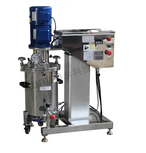 Vacuum Industrial High Shear Mixer With Rotor And Stator