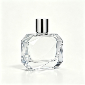 Wholesale US Stock Warehouse 100ml Square Luxury Designer Perfume Fragrance Bottle EDP EDT Lasts 12h <b>Spray</b> Surface Screw Glass - Product Image 3