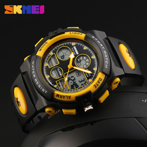 Montre-bracelet numérique <span class=keywords><strong>SKMEI</strong></span> <span class=keywords><strong>1163</strong></span>, multifonctionnelle, personnalisée, montre de sport pour homme, affichage numérique LED 12/24 heures, étanche 50 m, montres électroniques - Product Image 5
