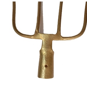 Outils <span class=keywords><strong>à</strong></span> main de jardinage soudés en acier au carbone 4T-Pelle agricole et <span class=keywords><strong>fourche</strong></span> <span class=keywords><strong>à</strong></span> creuser pour le jardin - Product Image 2