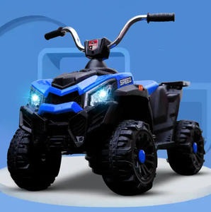 سيارة تعمل بالبطارية الكهربائية للأطفال الذين تتراوح أعمارهم بين <span class=keywords><strong>3</strong></span> و 6 سنوات بجهاز تحكم عن بعد ومادة بلاستيكية تعمل بالعجلات - Product Image 2