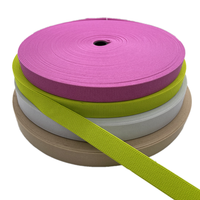 Bande élastique à haute élasticité, ruban élastique plat pour vêtements, chaussures, sacs, couture, vente chaude