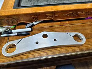 Pignon arrière 520 usiné CNC en alliage d'aluminium 7075 T6 pour la plupart des motos de vitesse et de piste - Product Image 4