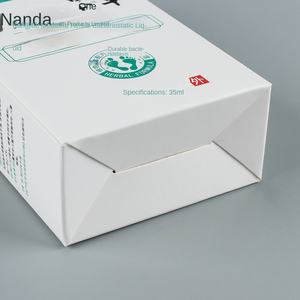 Boîte d'emballage extérieur d'agent <span class=keywords><strong>de</strong></span> pulvérisation souple en gros Boîte laser source en carton <span class=keywords><strong>pharmaceutique</strong></span> en carte blanche pour usage médical - Product Image 3