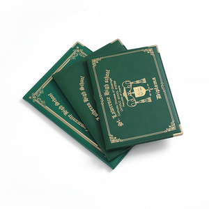 Không thấm nước và bền tốt nghiệp bằng tốt nghiệp bằng cấp giấy chứng nhận Bìa quan trọng giấy chứng nhận bảo vệ tùy chỉnh thư mục da - Product Image 2