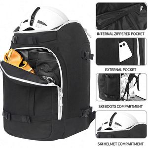 Muestra Gratuita, Bolsa para Botas de Esquí Más Vendida del Fabricante, Mochila Impermeable para Botas de Esquí, Equipaje de Viaje para Esquí y Snowboard - Product Image 4