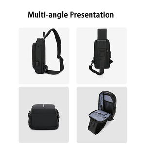 Мужская сумка через плечо - Product Image 4