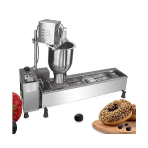 Hot Selling Type Donut Machine Maker Bakker Maken Machine Voor Dessertwinkel