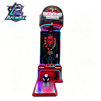 MAKER Machine d'arcade simulateur de boxe et de kick-boxing à fort potentiel de profit, jeu interactif de frappe au sac de boxe, Maquina De Boxeo pour cinémas et salons