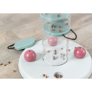 Torre de Actividades para Gatos, de Plástico, 25 x 27 cm, para Jugar y Hacer Ejercicio - Product Image 6