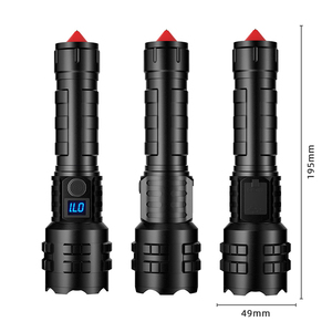 Chuyên nghiệp tự vệ cắm trại chiến thuật siêu sáng tầm xa mạnh mẽ dẫn đèn pin - Product Image 6