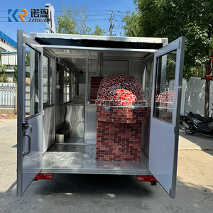 Remorque à pizza hautement rentable, entièrement équipée, pour entreprise alimentaire mobile, conception personnalisée - Product Image 6