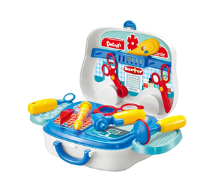 Divertido preescolar educativo <span class=keywords><strong>Doctor</strong></span> Play Set juego de simulación Juguetes - Product Image 1