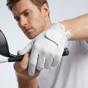 Guantes de Golf de Piel Sintética PU Ligeros y Transpirables con Logotipo Personalizado para Hombre, para Mano Izquierda, Nuevo Accesorio Deportivo para Adultos - Product Image 1