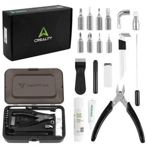 Kit de Herramientas para Impresora 3D Creality, 11 Piezas de Accesorios Esenciales de Metal para Acabado - Product Image 1