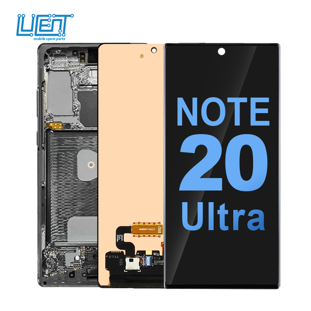 For samsung galaxy Note 20 ultra Screen Lcd for samsung Note 20 ultra Screen Replacement for samsung Note 20 ultra Display