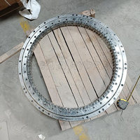 Roulement d'oscillation de Rotation de cinquième roue de vitesse de pivotement de mini excavatrice de PC14R-3HS de PC14R-2 PC14R-3 PC14R-2HS