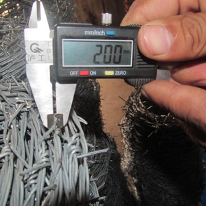 Fil de fer barbelé multi-torsadé durable de 100 mm pour usage agricole et industriel Modèle personnalisé - Product Image 4