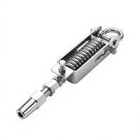 Tendeur à ressort en acier inoxydable AISI 316 haute résistance à la corrosion pour absorption des chocs de ligne de vie horizontale