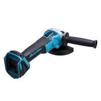 Meuleuse d'angle miniature sans fil professionnelle industrielle 20V avec interrupteur à gâchette, batterie lithium, 125 mm