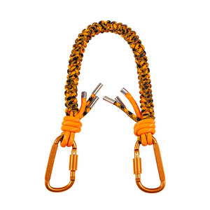 Haute qualité <span class=keywords><strong>Niche</strong></span> coloré Polyester tissé sac à main bretelles bouteille d'eau tasse sangles lanières tissées à la main - Product Image 6