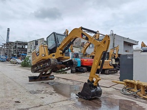 รถขุดขนาดเล็ก 6 ตัน CAT 306E2 พร้อมบุ้งกี๋ขุดดิน มือสอง รุ่น 306 cat305.5e2 - Product Image 5