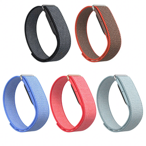 Bracelet en boucle pour biceps 2026, ceinture de bras personnalisée, bracelet de montre, sangle en nylon pour Google <span class=keywords><strong>Fitbit</strong></span> Air <span class=keywords><strong>Charge</strong></span> 6 Versa Sense 2 <span class=keywords><strong>4</strong></span> Ace - Product Image 1