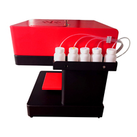 Nieuwste Ontwerp Voedsel Kleur Label Machine Custom Carton Printer Pakket Auto