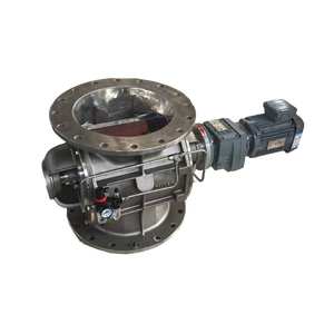 Alimentador Eléctrico de Impulsor Rígido de Alta Eficiencia DAHAN, Capacidad de 108-126 m/h para Líneas de Sistemas de Transporte Neumático (Acero Inoxidable) - Product Image 4