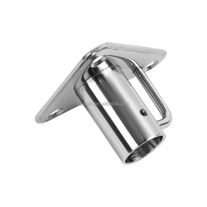 <span class=keywords><strong>Support</strong></span> de <span class=keywords><strong>poteau</strong></span> de bateau en acier inoxydable 316 de haute qualité, socle de <span class=keywords><strong>poteau</strong></span> de balustrade marine à 90 degrés - Product Image 6
