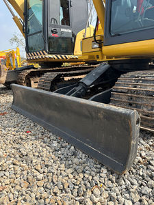 Mini pelle sur chenilles Komatsu PC70-8 d'occasion, d'origine japonaise, Komatsu PC70, pelle de 7 tonnes pour ferme avec EPA - Product Image 4