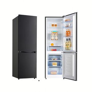 275L Factory Supply Approved Double Door Fridge Glass Fridge Glass Door - Product Image 5