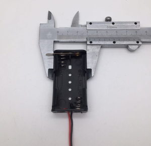 Fabrieksdirecte levering kleine oplage DIY elektronische componenten 2*AA mes-schakelaar batterijhouder voor elektronische apparaten - Product Image 6