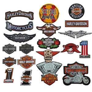 Gruppo Proprietari Harley (HOG) per Emblema della Squadra Motociclistica, Patch Ricamata Termoadesiva di <span class=keywords><strong>Grandi</strong></span> Dimensioni per Club Sportivi - Product Image 2