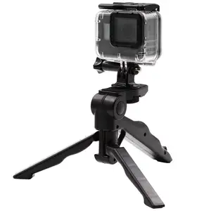 Handheld Grip Stabilizer Phone Camera Tripod Holder Selfie Stick Handle Holder Stand For Gopro iPhone Xiaomi Huawei Phone