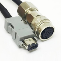 Marchandises ponctuelles pour le nouveau câble de JZSP-CVP01-05-E série SGMGV 57 de ligne d'encodeur de servomoteur