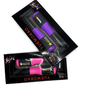 Makita Rockstar Motorcycle <b>Engine</b> Guard Crash Bars Purple Rubber Protective Bumper For <b>Bike</b> Protection - Product Image 5