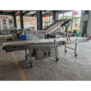 Facile à utiliser 1020 plateau automatisé bébé feuilles laitues microgreen plateau coupe machine de récolte avec bande transporteuse - Product Image 6