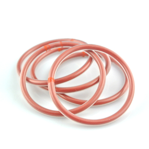 DLSEALS <strong>Custom</strong> PTFE-Coated FKM <strong>O-Ring</strong> Seals Hydraulic Style Silicone Encapsulated FEP <strong>O-Ring</strong> - Product Image 1