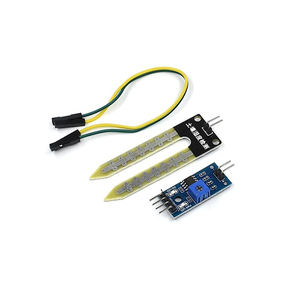 Módulo de riego automático, juego de bricolaje con detección de humedad del suelo, accesorio electrónico, bomba para riego - Product Image 3