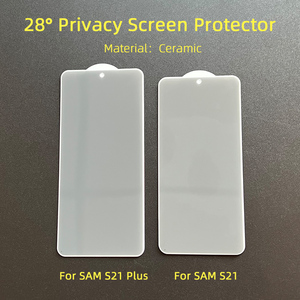 Pellicola protettiva per schermo a pellicola morbida con sblocco della Privacy Anti-spia a 28 gradi per Samsung Galaxy S23 S22 S21 - Product Image 6