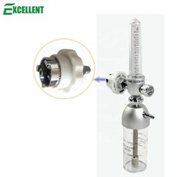 Alat Ukur Aliran Oksigen Rumah Sakit Pria Prancis, Alat Ukur Aliran Oksigen 0-15L, 1L, 3.5L