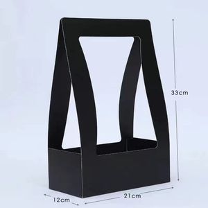 Nuevo diseño floristería portátil personalizado de alta calidad caja de flores de lujo para embalaje de regalo - Product Image 4