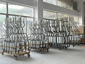 Personalizzazione globale: silenziatori Van in acciaio inossidabile di alta qualità, realizzati secondo i tuoi disegni - Product Image 6