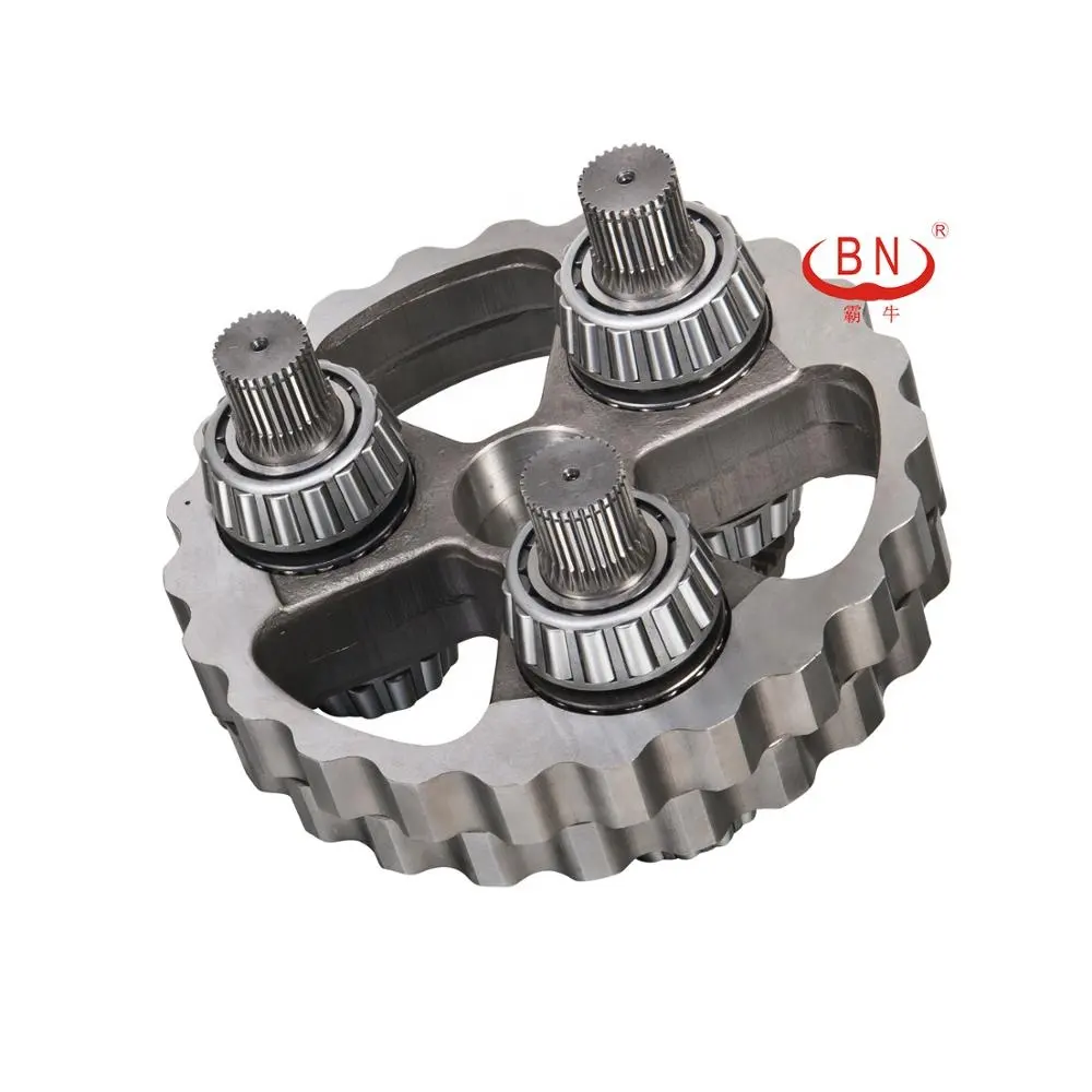 Berlaku untuk Excavator Doosan Suku Cadang GM35VL Perjalanan Motor Rv Gear Assembly dengan Poros Engkol Bantalan