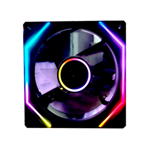 Manmu Silent High Airflow 5V 12V 120mm RGB <strong>Computer</strong> Case PC Cooling Fan Air Cooler for PC <strong>Gaming</strong> - Product Image 1