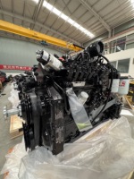 Bloc moteur diesel Cummins 6BTAA5.9-C150 5,9 L pour excavatrice, bulldozer, chargeuse sur pneus