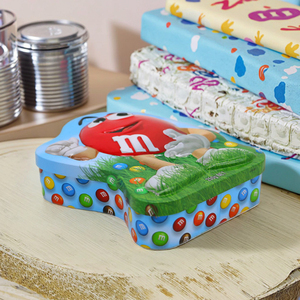 Tùy chỉnh rỗng cấp thực phẩm in tinplate đẹp quà tặng sang trọng hộp kim loại <span class=keywords><strong>tin</strong></span> có thể Kẹo sô cô la bánh cookie tins lon gói - Product Image 2